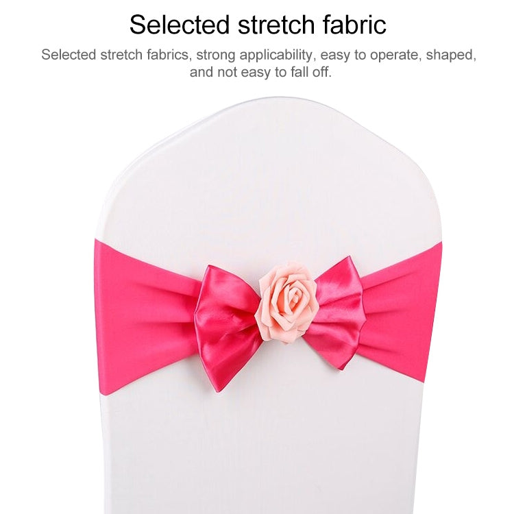 Wedding Chair Cover Sash Satin Fabric Bow Tie Ribbon Band Decoration Hotel Wedding Party Ceremony Banquet Supplies, TBD0324599501A, TBD0324599501B, TBD0324599501C, TBD0324599501D, TBD0324599501E, TBD0324599501F, TBD0324599501G, TBD0324599501H          ...
