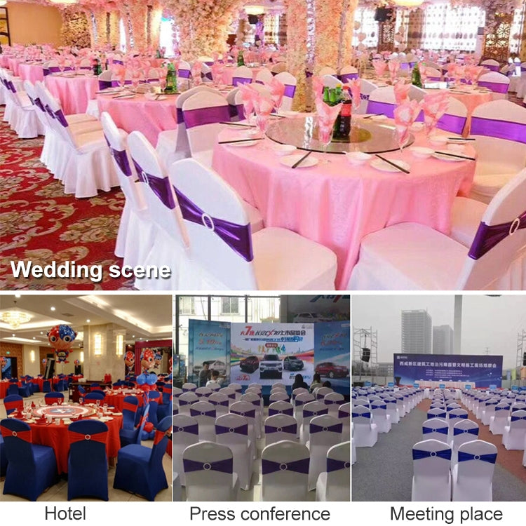 Wedding Chair Cover Sash Satin Fabric Bow Tie Ribbon Band Decoration Hotel Wedding Party Ceremony Banquet Supplies, TBD0324599501A, TBD0324599501B, TBD0324599501C, TBD0324599501D, TBD0324599501E, TBD0324599501F, TBD0324599501G, TBD0324599501H          ...