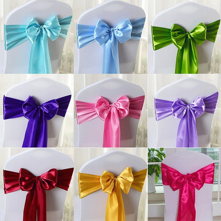 3 PCS Satin Fabric Chair Bows Wedding Chairs Knot Decoration, TBD0324634801A, TBD0324634801B, TBD0324634801C, TBD0324634801D, TBD0324634801E, TBD0324634801F, TBD0324634801G, TBD0324634801H, TBD0324634801I, TBD0324634801J, TBD0324634801K, TBD0324634801L...