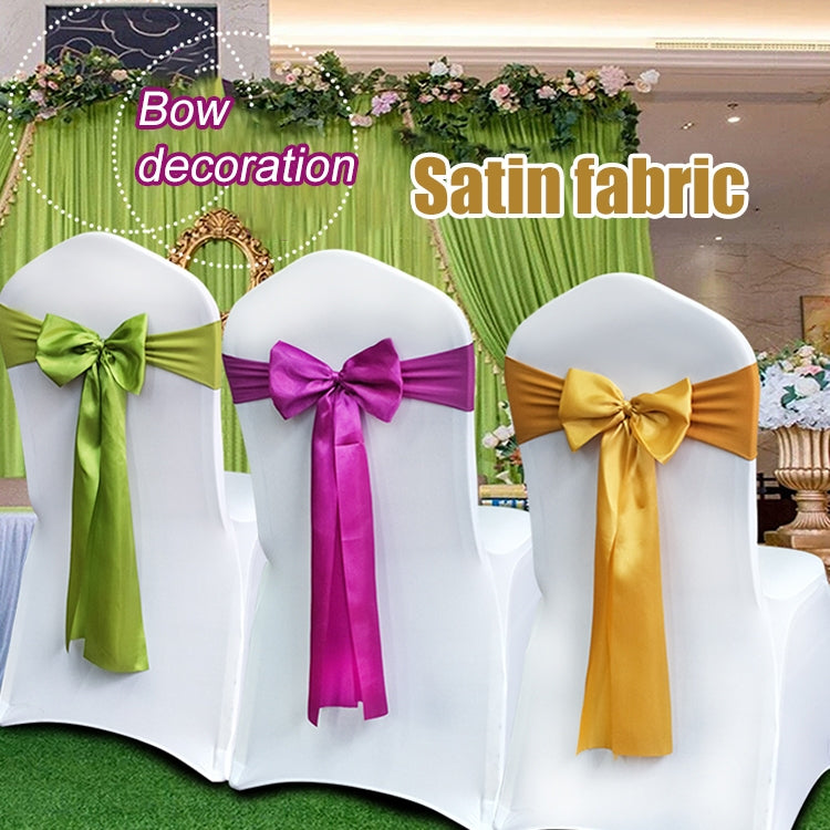 3 PCS Satin Fabric Chair Bows Wedding Chairs Knot Decoration, TBD0324634801A, TBD0324634801B, TBD0324634801C, TBD0324634801D, TBD0324634801E, TBD0324634801F, TBD0324634801G, TBD0324634801H, TBD0324634801I, TBD0324634801J, TBD0324634801K, TBD0324634801L...