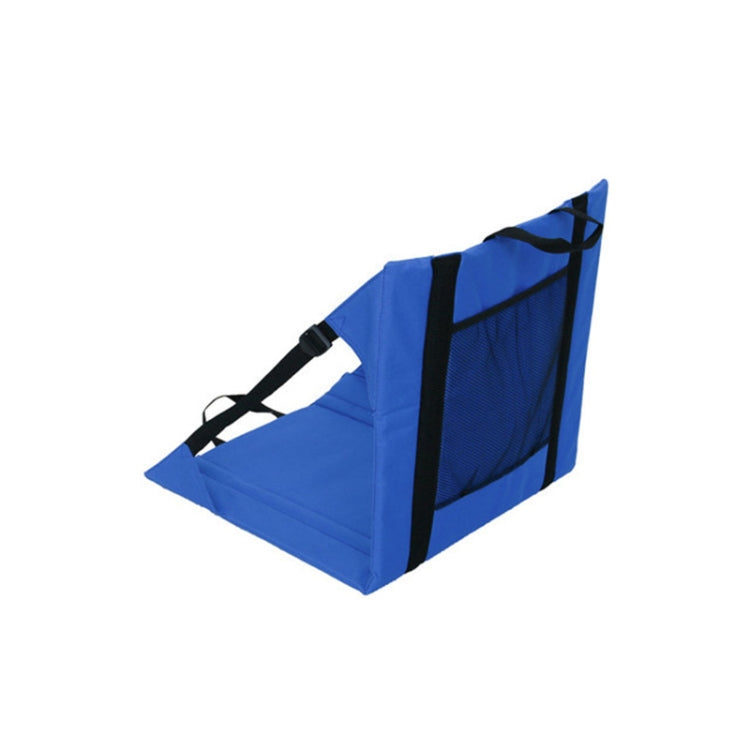 Outdoor Camping Picnic Stand Seat Cushion Folding Moisture-proof Dirty Wear-resistant Cushion, 44 x 43 x 44 Red, 44 x 43 x 44 Blue, 44 x 43 x 44 Black