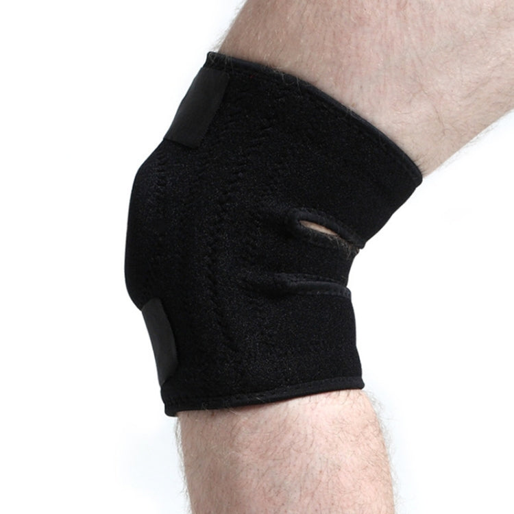 Outdoor Riding Four Spring Climbing Knee Pads Anti-skid Sports Knee Pads, M, L