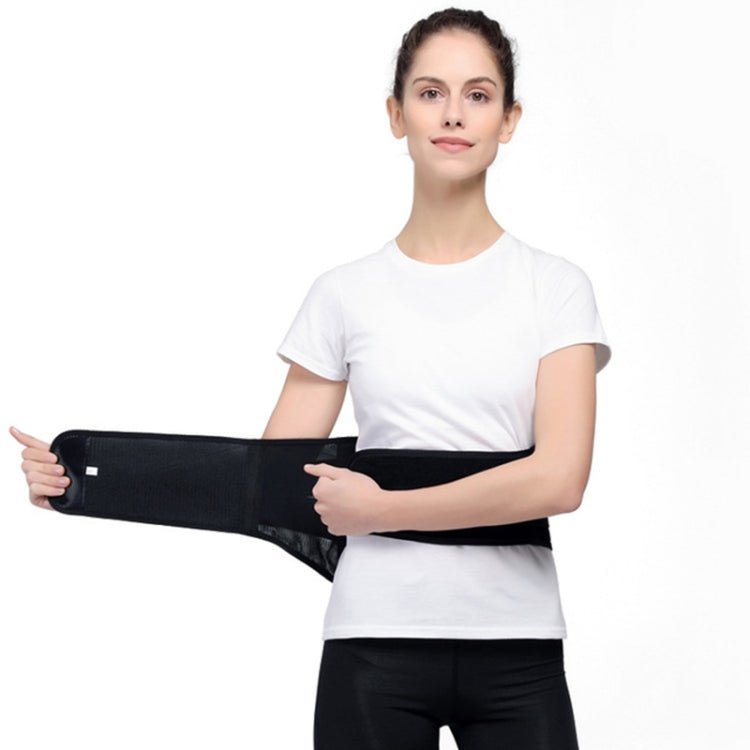 WOOTSHU WT-Y81 Breathable Lumbar Spine Steel Plate Lumbar Disc Waist Double Compression Strained Waist Protector, M, L, XL