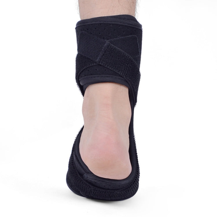 WOOTSHU JM03539 2 in 1 Plantar Fasciitis Splint Sprain Memory Cotton Aluminum Strip Splint Protective Gear + Massage Ball Set, Plantar