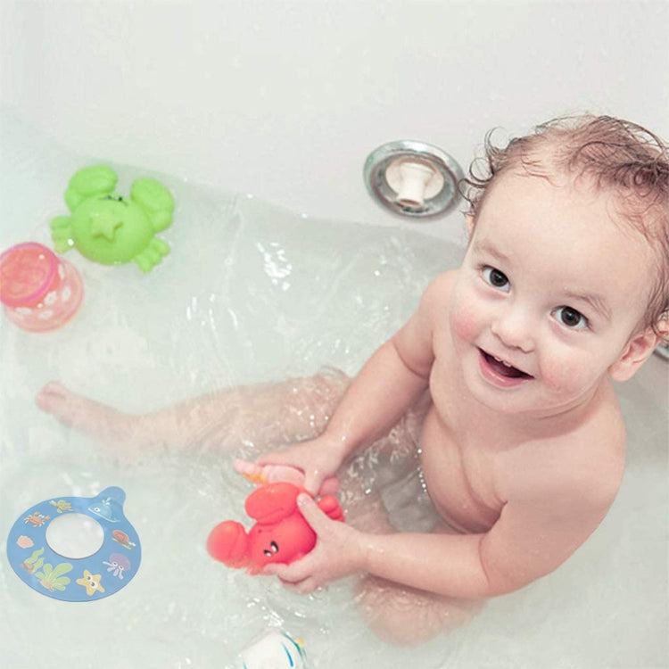 Sewer Floor Drain Pool Plug Silicone Waterproof Bathtub Plug, Marine Life A, Marine Life B, Football, Snowflake, Motion