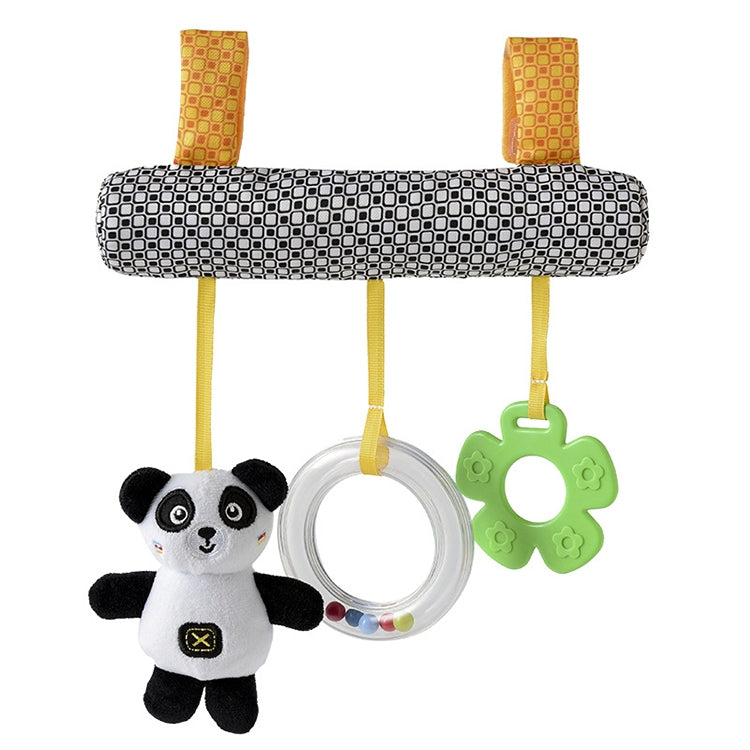 Baby Stroller Cartoon Animal Pendant Cradle Ornament Hanging Rattle