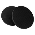 E90 Round Yoga Support Cushion Balance Protection Cushion, Diameter: 17.5cm, 17.5cm Purple, 17.5cm Pink, 17.5cm Green, 17.5cm Blue, 17.5cm Black