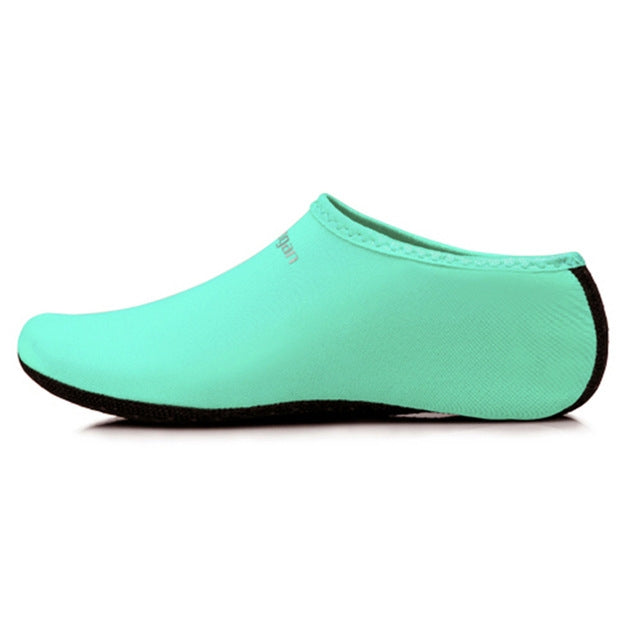 Yoogan Pair Unisex Outdoor Non-Slip Beach Socks for Swimming Diving Snorkeling, 3XS（26-27）, 2XS（28-29）, XS（30-32）, S（33-34）, M（35-36）, L（37-38）, XL（39-41）, XXL（42-44）