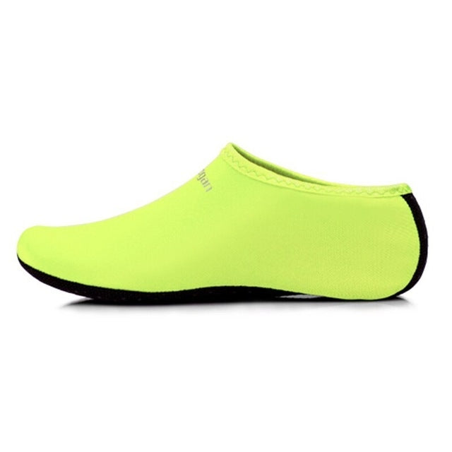 Yoogan Pair Unisex Outdoor Non-Slip Beach Socks for Swimming Diving Snorkeling, 3XS（26-27）, 2XS（28-29）, XS（30-32）, S（33-34）, M（35-36）, L（37-38）, XL（39-41）, XXL（42-44）