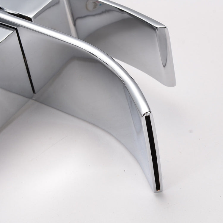 KOEN Waterfall Bathroom Faucet Sinks Mixer Tap Cold And Hot Water Tap, KOEN Waterfall Bathroom Faucet