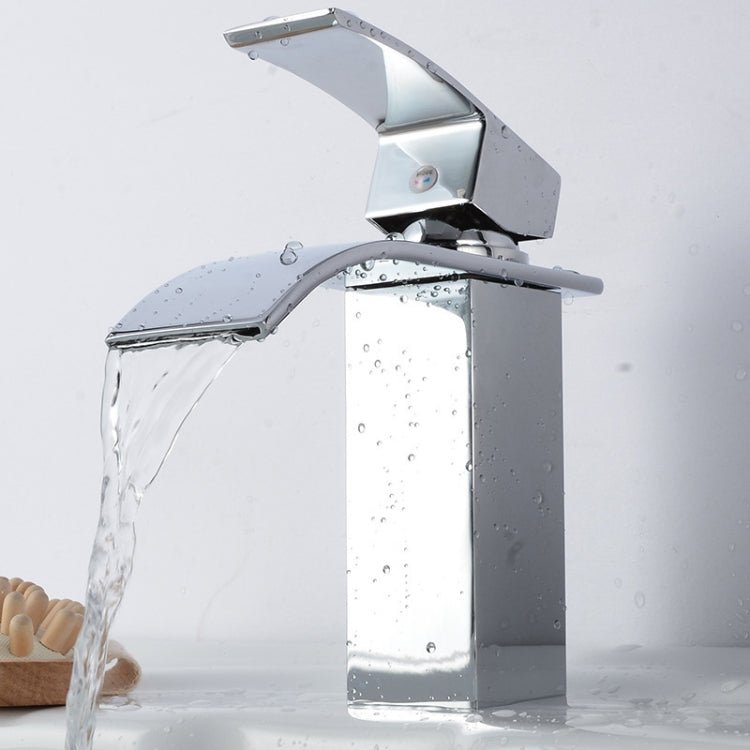 KOEN Waterfall Bathroom Faucet Sinks Mixer Tap Cold And Hot Water Tap, KOEN Waterfall Bathroom Faucet