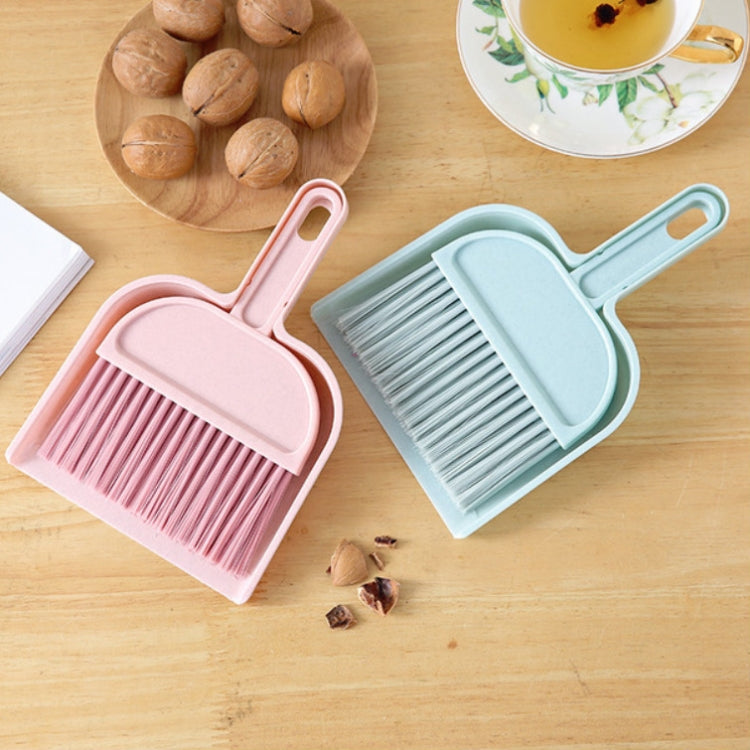 Household Mini Broom Desktop Small Broom Keyboard Brush Cleaning Tool Set Random Color, 1  Set