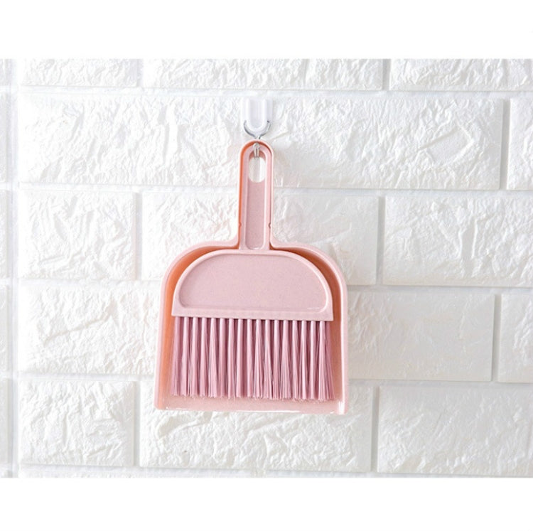 Household Mini Broom Desktop Small Broom Keyboard Brush Cleaning Tool Set Random Color, 1  Set