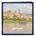 Art Retro DIY Pasted Film Photo Album Family Couple Commemorative Large-Capacity Album, 16 inch Vétheuil, 16 inch Water Lilies, 16 inch Bridge Of Argenteuil, 16 inch Bouvier Cliffil, 16 inch Beach, 16 inch Flower Queen, 16 inch Sunrise Impression      ...