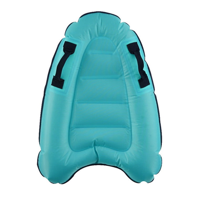 Outdoor Portable Safety Light Kick Board Sea Surfing Inflatable Water Ski, Lake Blue, Rose Red
