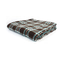 Outdoor Fleece Sleeping Bag Camping Trip Air Conditioner Dirty Sleeping Bag Separated By Knee Blanket During Lunch Break, Extra Thick Section (Plaid Cloth), Thickened (Blue), Thickened (Army Green), Thickened (Grass Green), Thickened (Gray)            ...