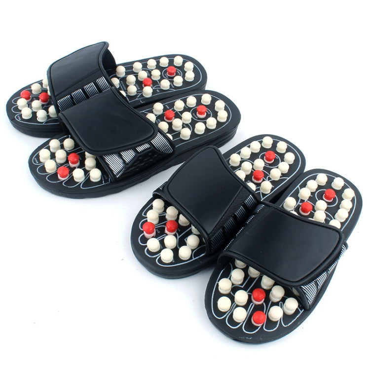 Home Health Care Sole Acupoint Massage Flip Flop for Men and Women, 38, 39, 42, 43