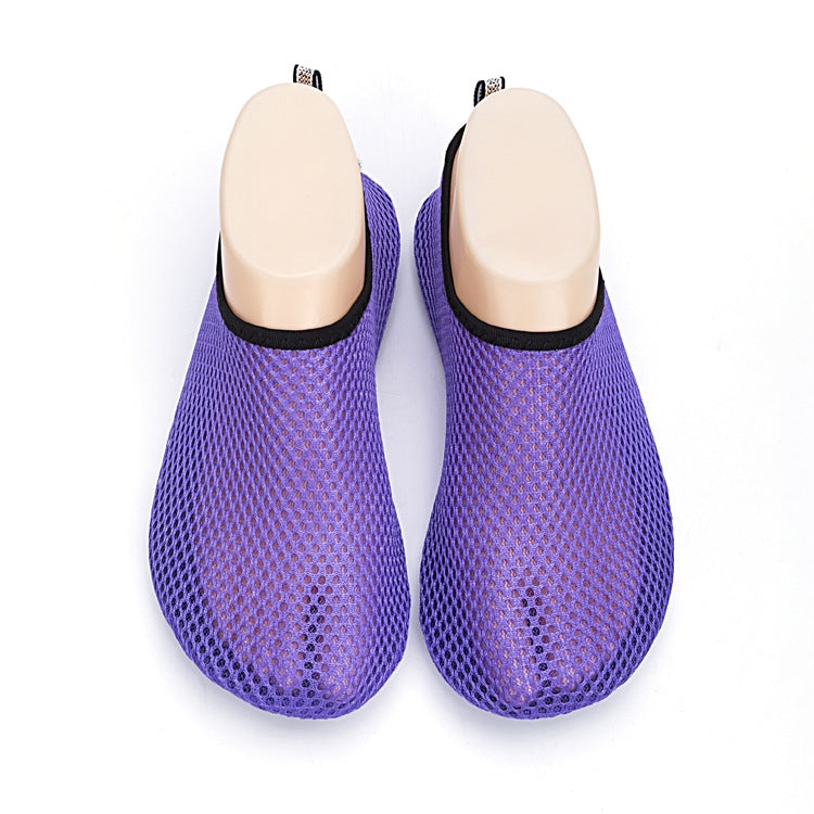 Mesh Cloth Soft Bottom Non-slip Diving Socks Beach Socks Adult Snorkeling Shoes, 34-35, 36-37, 38-39, 40-41, 42-43, 44-45, 46-47