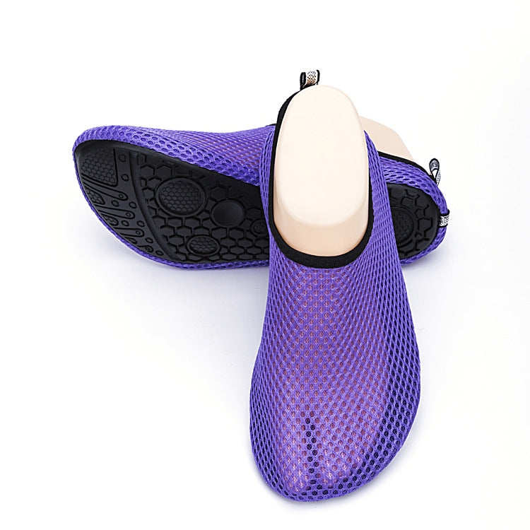 Mesh Cloth Soft Bottom Non-slip Diving Socks Beach Socks Adult Snorkeling Shoes, 34-35, 36-37, 38-39, 40-41, 42-43, 44-45, 46-47
