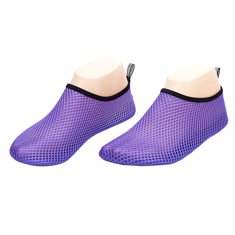Mesh Cloth Soft Bottom Non-slip Diving Socks Beach Socks Adult Snorkeling Shoes, 34-35, 36-37, 38-39, 40-41, 42-43, 44-45, 46-47