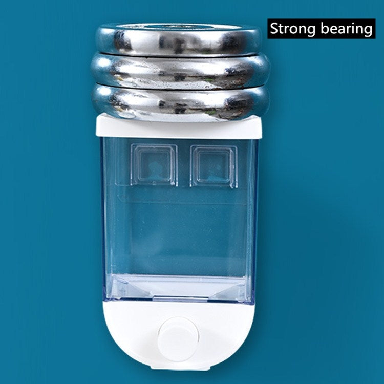 Nail-free Seamless Pressing Wall-mounted Grain Multi-grain Canister Rice Canister Transparent Vsual Snack Storage Sealed Box, 1000ml