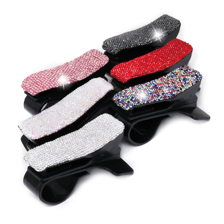 Diamond Car Phone Holder 360 Degree Rotating Creative Car Dashboard Mobile Holders, Holder(White), Holder(Pink Color Mixing), Holder(AB), Holder(Bright Black), Holder(Red ), Holder(Black Color Mixing)