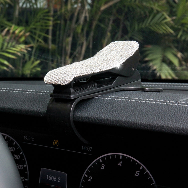 Diamond Car Phone Holder 360 Degree Rotating Creative Car Dashboard Mobile Holders, Holder(White), Holder(Pink Color Mixing), Holder(AB), Holder(Bright Black), Holder(Red ), Holder(Black Color Mixing)