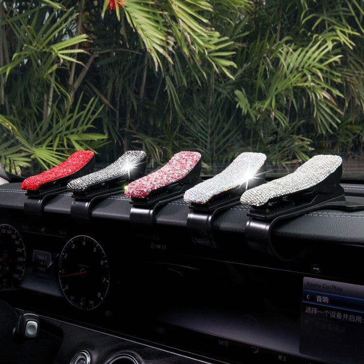 Diamond Car Phone Holder 360 Degree Rotating Creative Car Dashboard Mobile Holders, Holder(White), Holder(Pink Color Mixing), Holder(AB), Holder(Bright Black), Holder(Red ), Holder(Black Color Mixing)