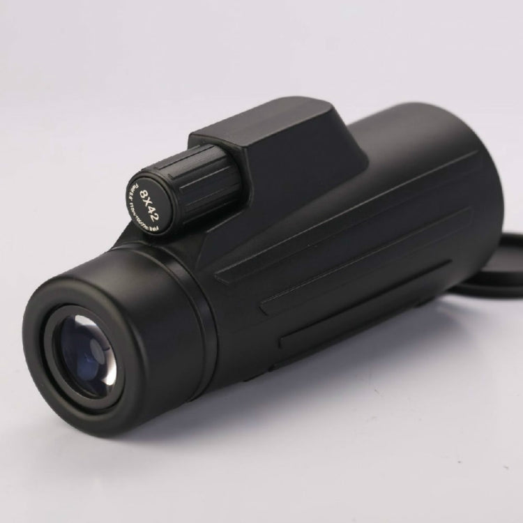Bolanke 8X42 Pocket One-hand Focus Monoculars High-magnification Low-light Night Vision Telescope, 8X42