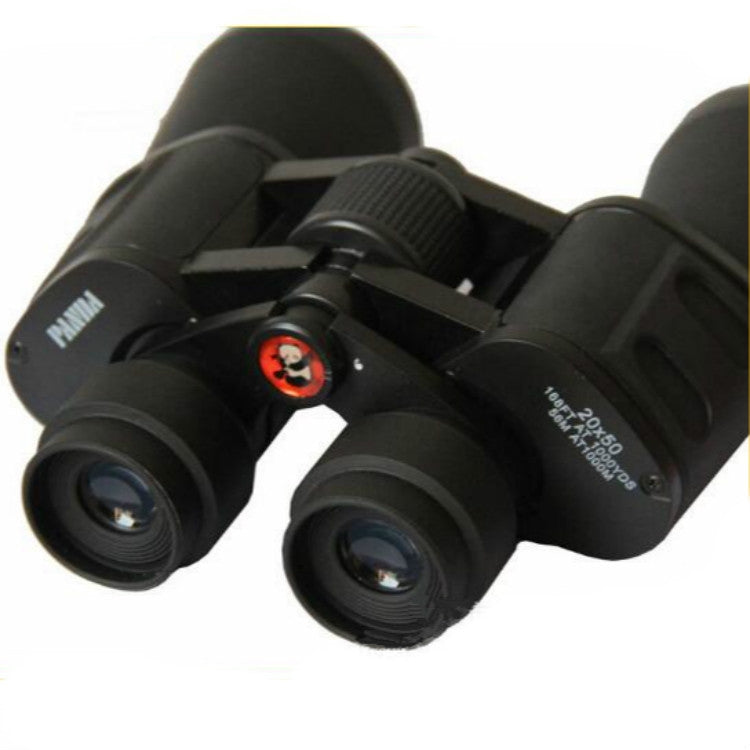 PANDA Telescope High Magnification HD 10X50 Up 20X50 Low Light Level Night Vision Binoculars, 10-20X50