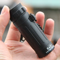 10x25 Telescope Compact Mini Red Film Monoculars, 10x25