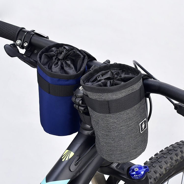 SAHOO 750ml Bicycle Insulation Head Kettle Bag, 15.5cmx8.5cm
