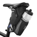 ROSWHEEL 1.8L Bicycle Tail Bag Saddle Bag Kettle Bag Can Hang Taillights, ROSWHEEL Saddle Bag