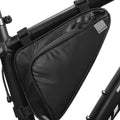 Shark Tiger Bicycle Front Beam Wax Polyester Triangle Bag, Shark Tiger 1.5L Front Beam Bag