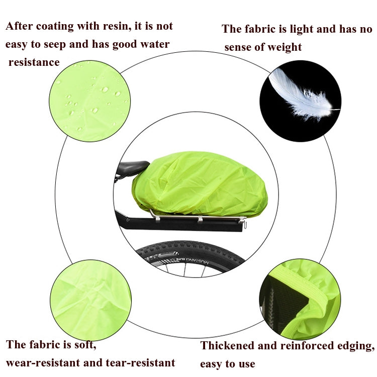 ROSWHEEL 17221 Bicycle Rear Seat Bag Rain Cover Match 14024/14541, ROSWHEEL 17221