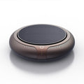 Intelligent Formaldehyde Removal Haze Negative Ion Solar Car Air Purifier, Solar Car Air Purifier(Gold)