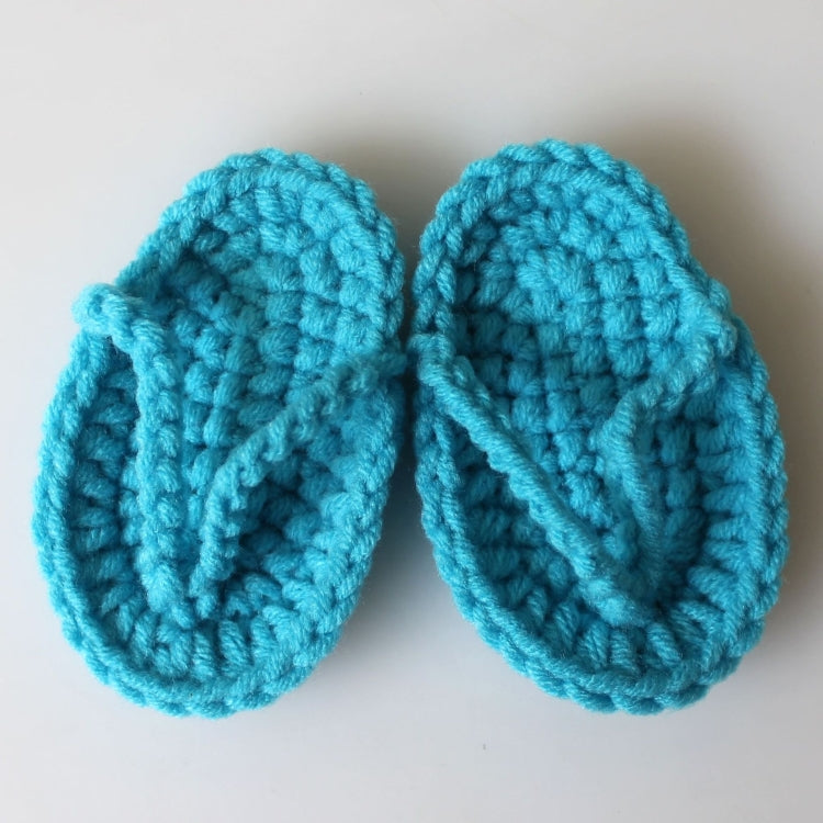 Newborn Babies Photography Props Mini Crocheted Small Slippers, Newborn Size
