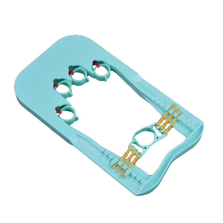 Finger Force Exerciser Finger Gripper Hemiplegia Rehabilitation Training Equipment for Children and Adult, Random Color Delivery, Finger Gripper