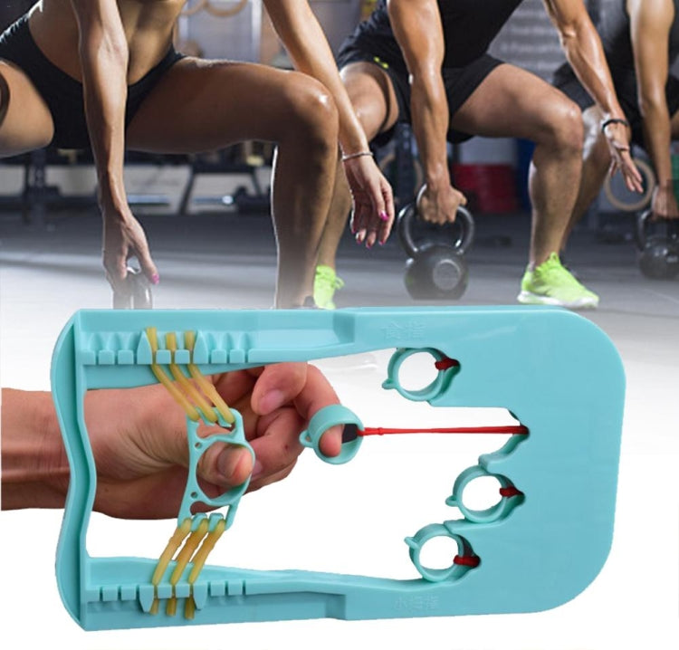Finger Force Exerciser Finger Gripper Hemiplegia Rehabilitation Training Equipment for Children and Adult, Random Color Delivery, Finger Gripper