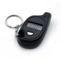 Portable Digital LCD Tire Wheel Air Pressure Gauge Tester, Air Pressure Gauge Tester