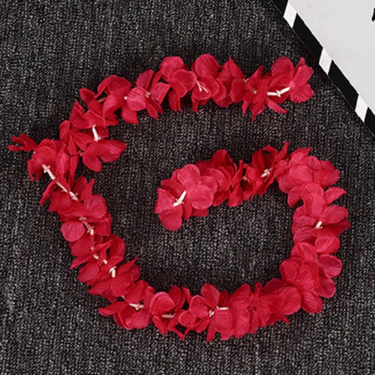 10 PCS 1M Simulation Orchids String Wedding Arrangement Flower Strip Stage Decoration Supplies