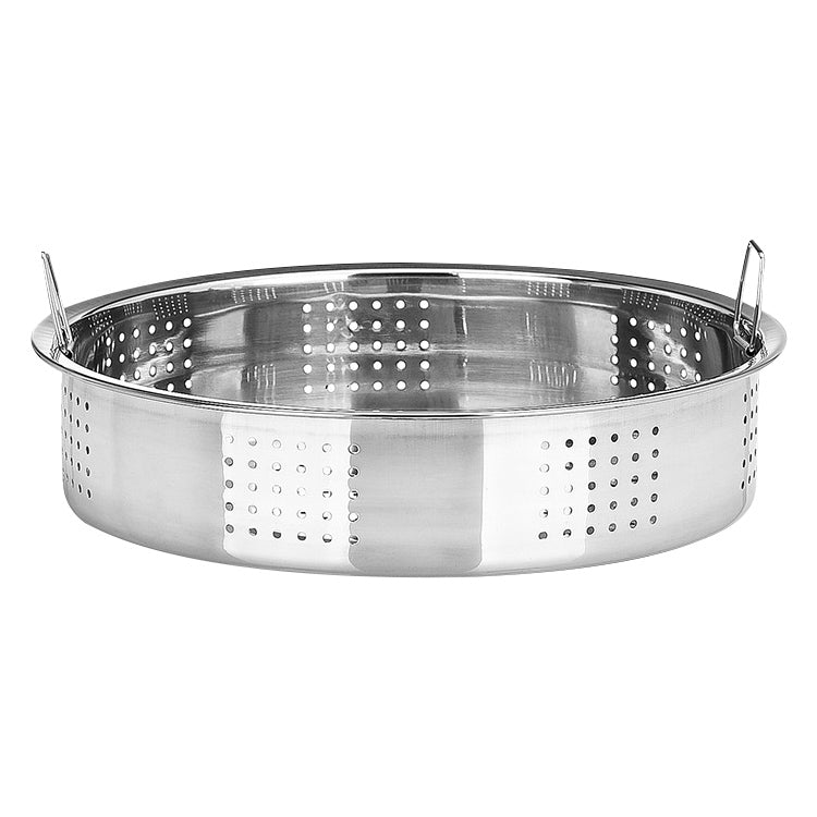Stockpot Food Grade Material Souppot with Steamer Grid, 26cm, 28cm, 30cm