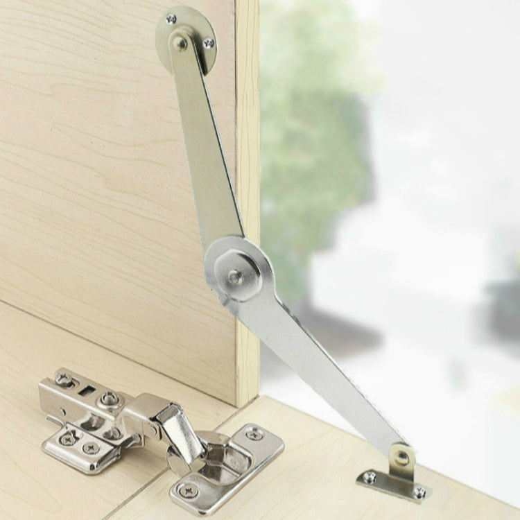 Two-folded Strut Folding Lever Door Support Furniture Connector, 9 Inchs Lever, 5 Inchs Lever