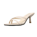 Pin-toe Stiletto Fashion Women High Heel Sandals, 34, 35, 36, 37, 38, 39
