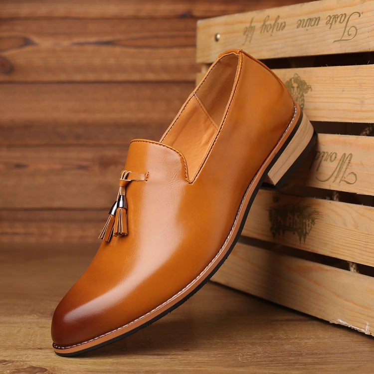 Pointed British Men Dress Shoes Soft Rubber Sole Shoes Wedding Shoes, 38, 39, 40, 41, 42, 43, 44, 45, 46, 47