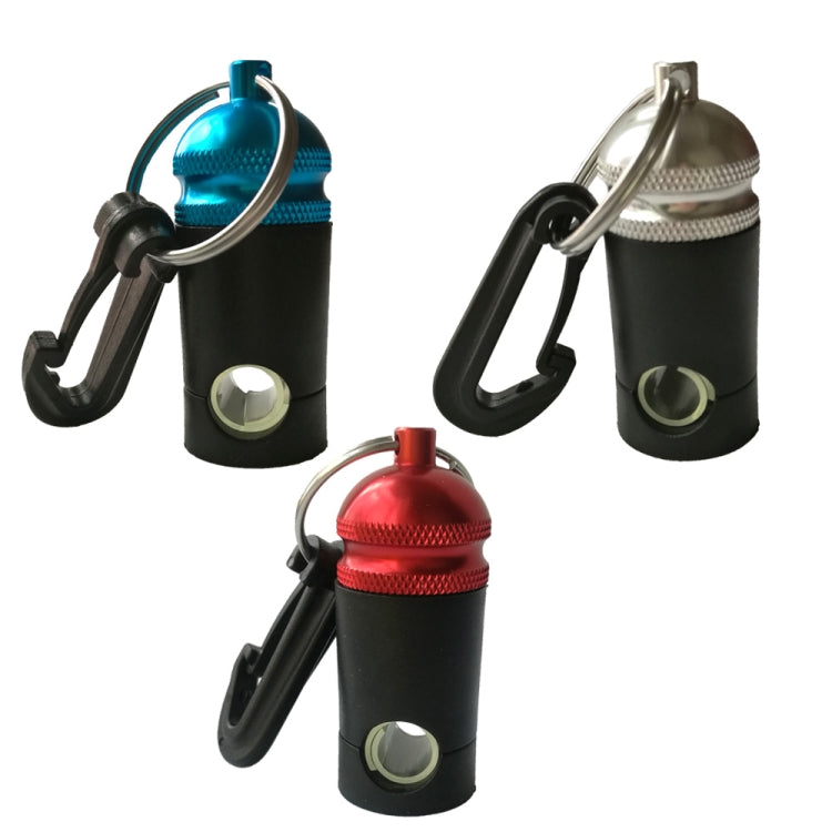 Magnetic Quick Release Hanging Buckle Diving Spare Regulator Second Stage Fixer, Random Color Delivery, Magnetic Quick Release