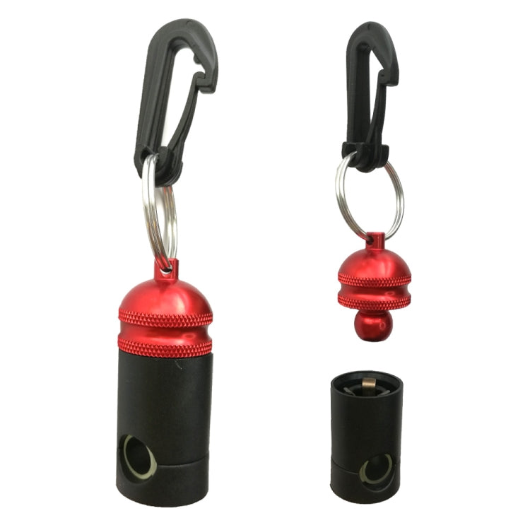 Magnetic Quick Release Hanging Buckle Diving Spare Regulator Second Stage Fixer, Random Color Delivery, Magnetic Quick Release