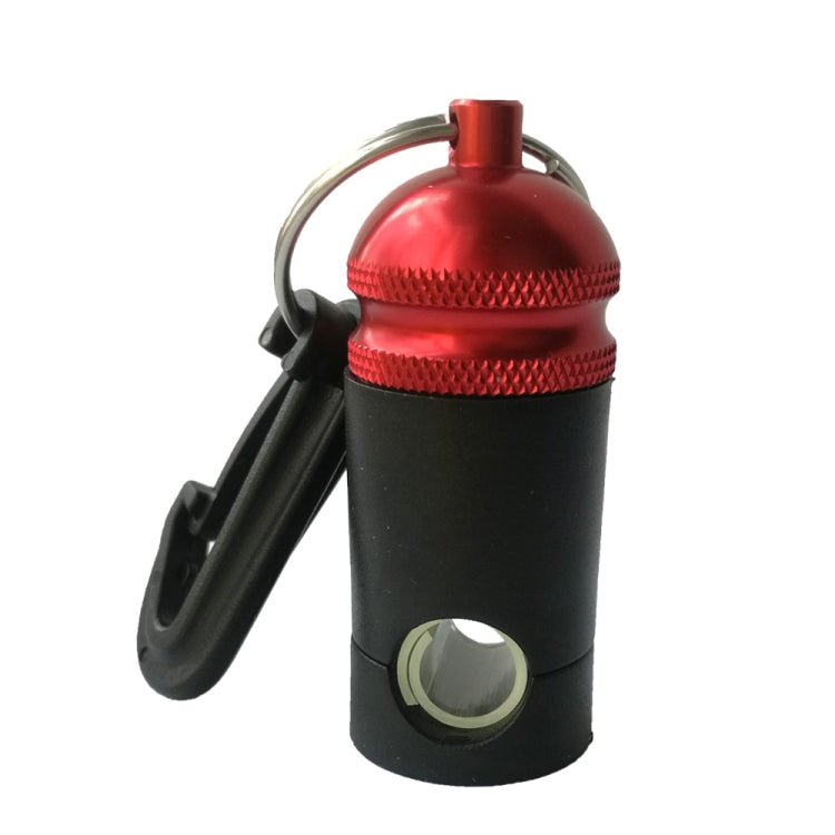 Magnetic Quick Release Hanging Buckle Diving Spare Regulator Second Stage Fixer, Random Color Delivery, Magnetic Quick Release