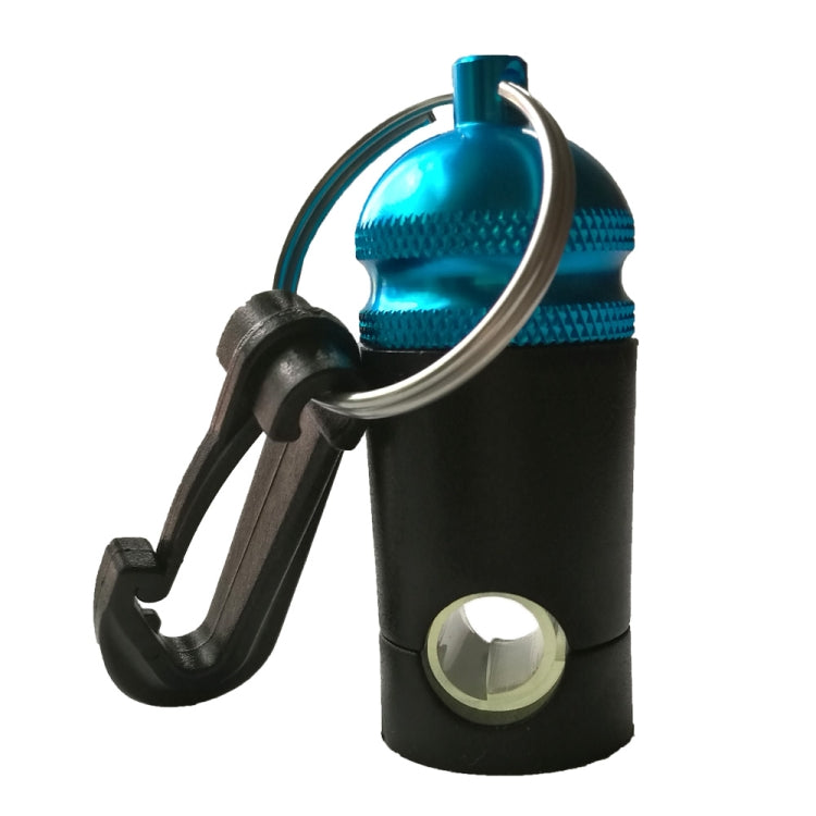 Magnetic Quick Release Hanging Buckle Diving Spare Regulator Second Stage Fixer, Random Color Delivery, Magnetic Quick Release