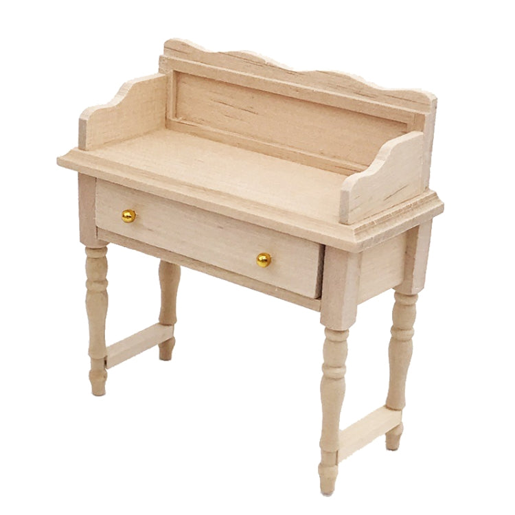1:12 Mini House Toy Simulation Desk Decoration Model, Desk
